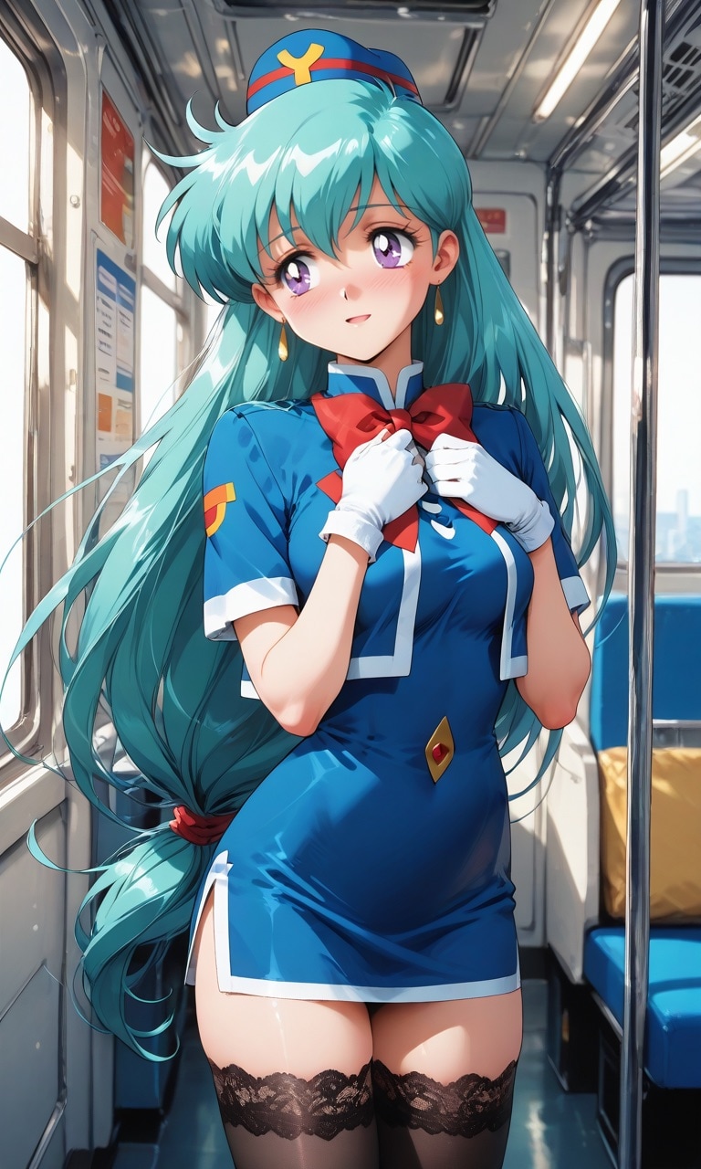 バスガイドの桂さん