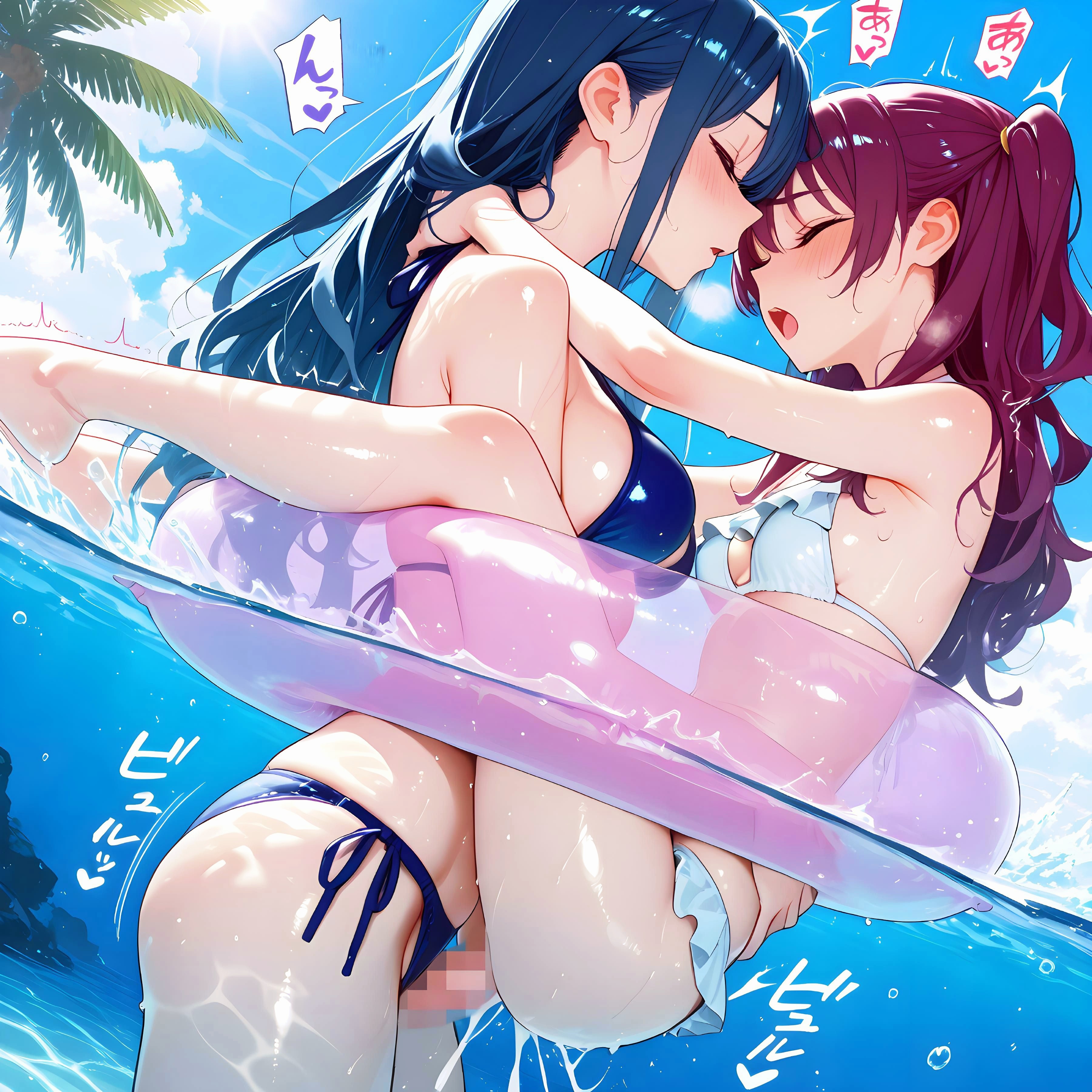 フタ百合っくすinリゾート