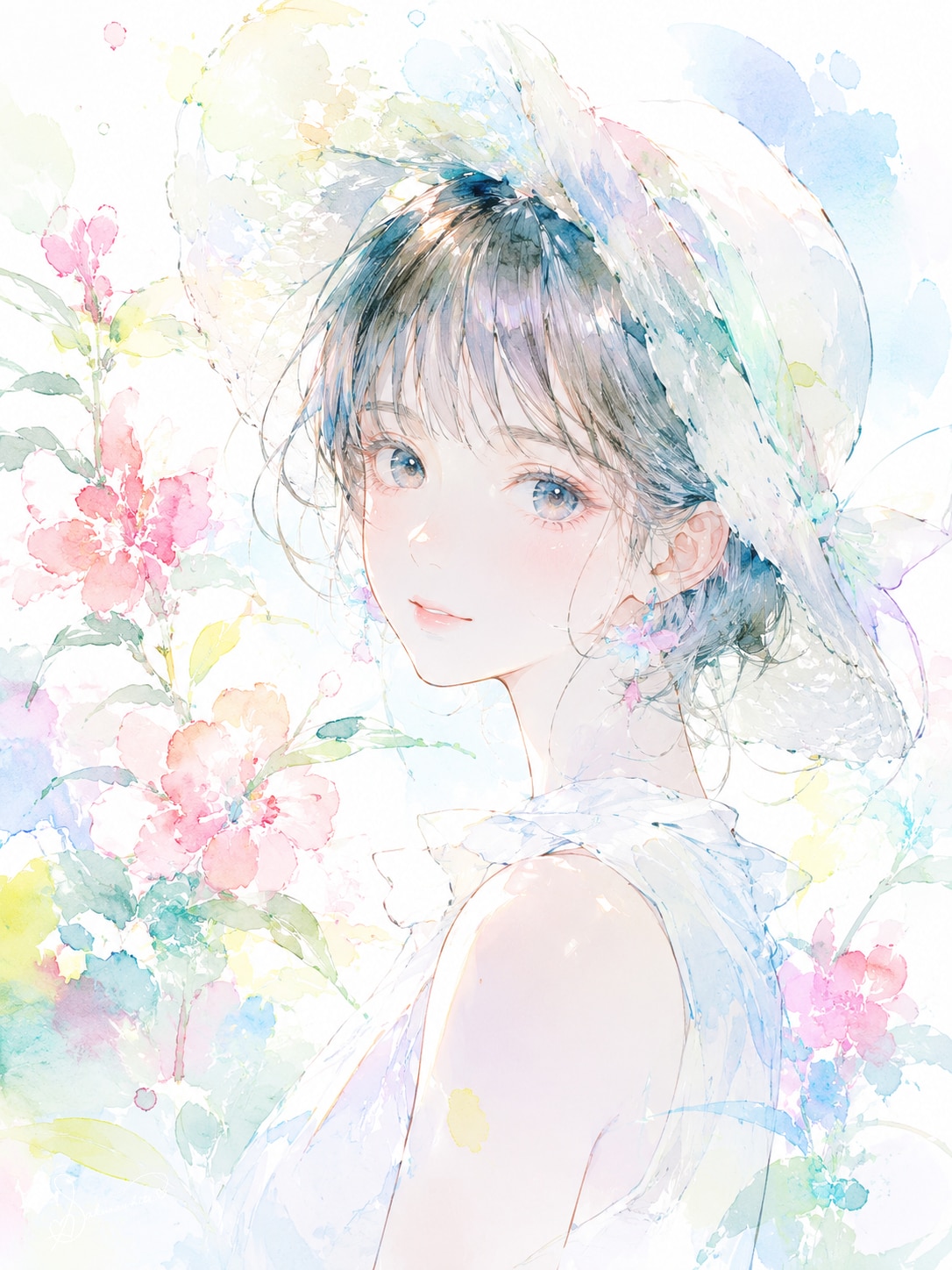 ホウセンカ