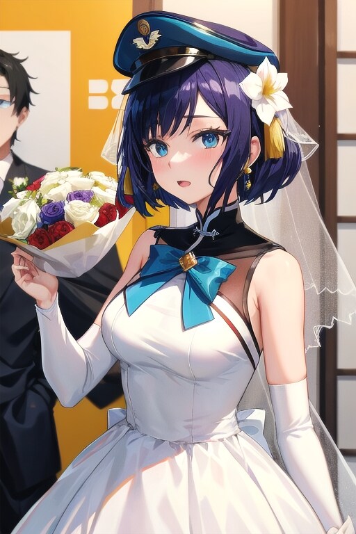 花嫁になった泉鏡花