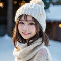 ニット女子 10枚目