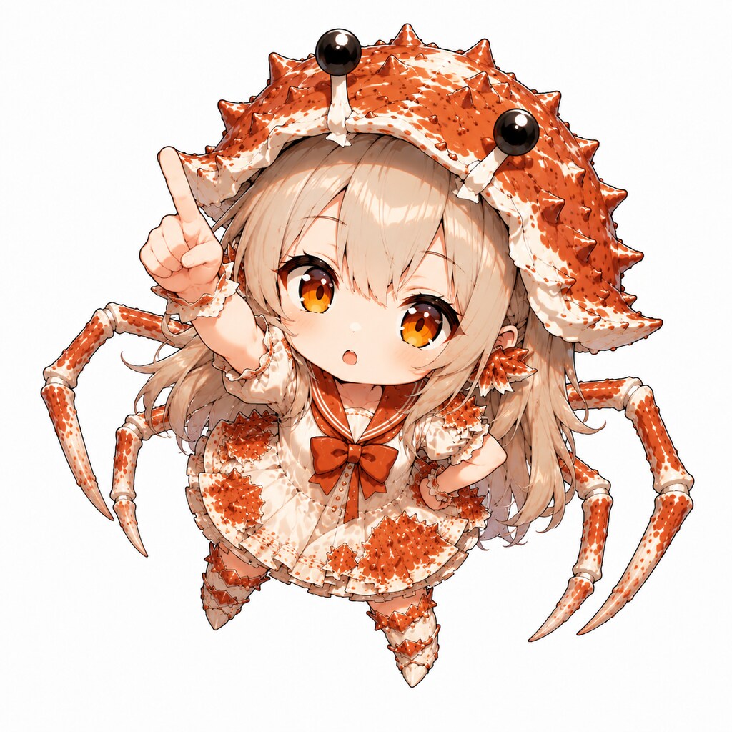 目指せNo.1カニ娘