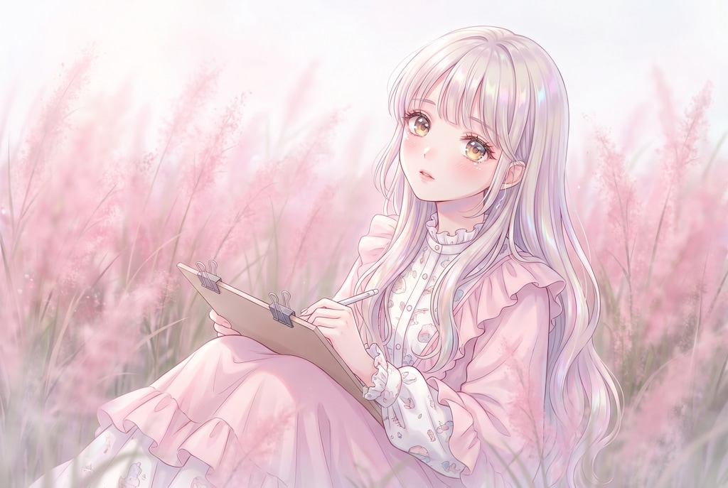薄霞彩野の写心