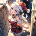 メリークリスマス① 3枚目