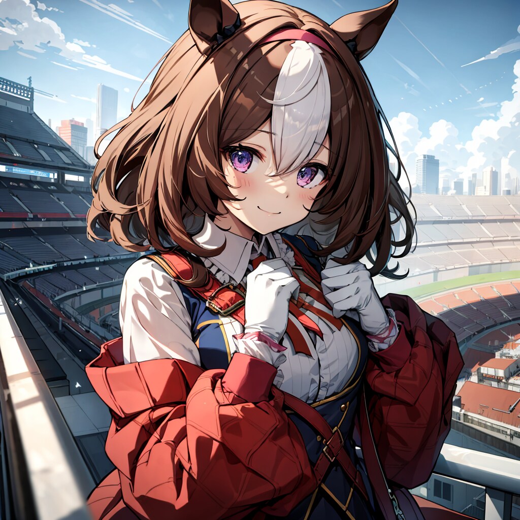 ウマ娘のメイショウドトウちゃん