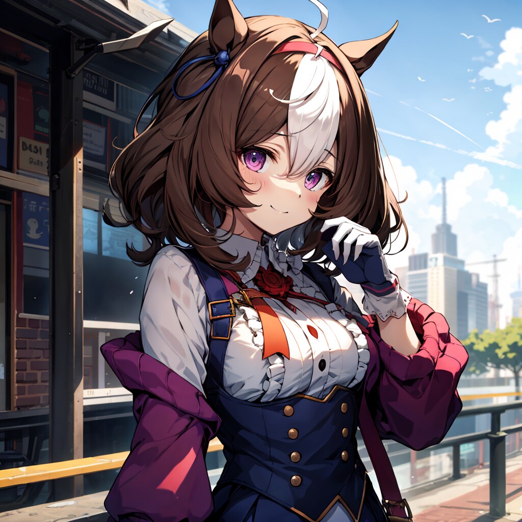 ウマ娘のメイショウドトウちゃん