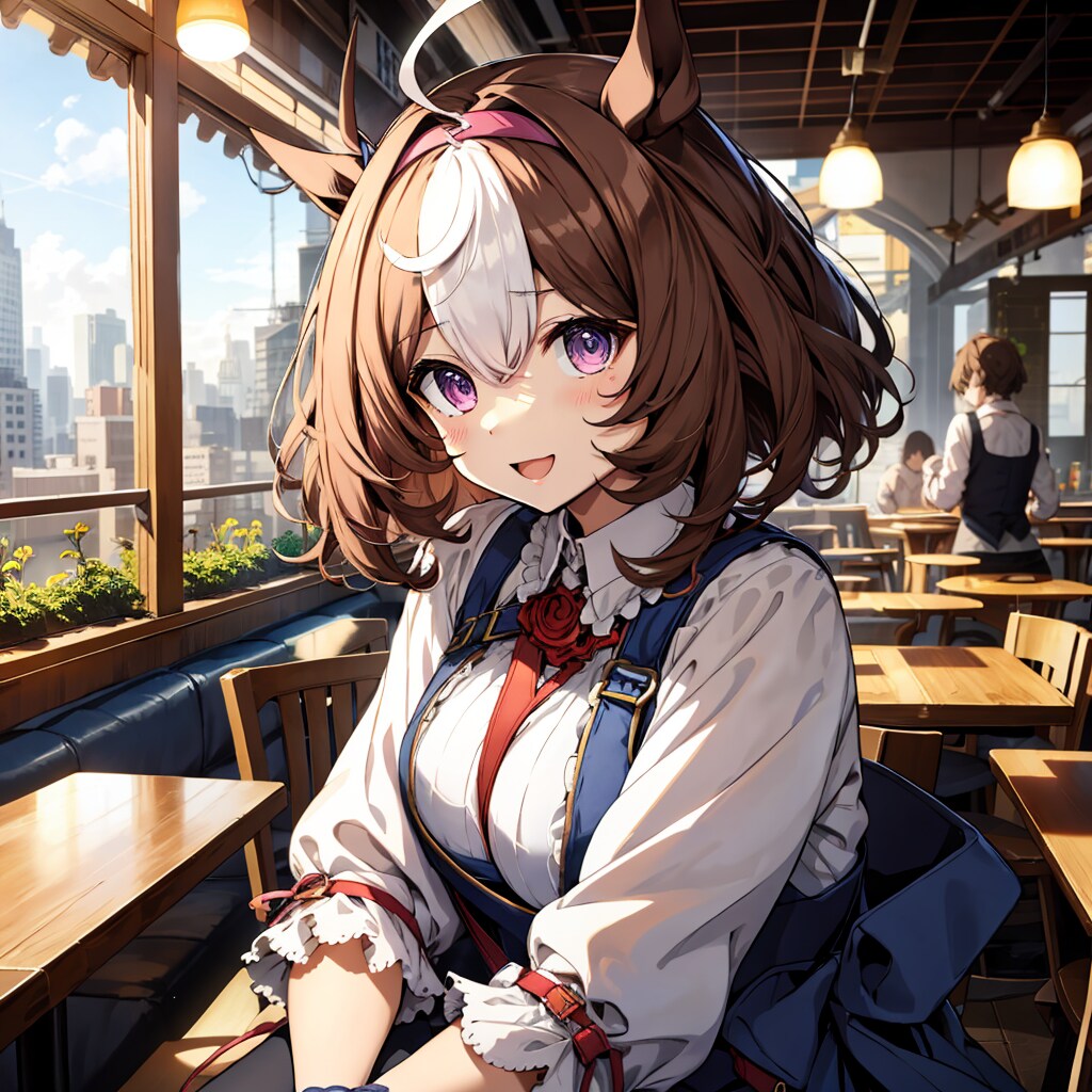 ウマ娘のメイショウドトウちゃん