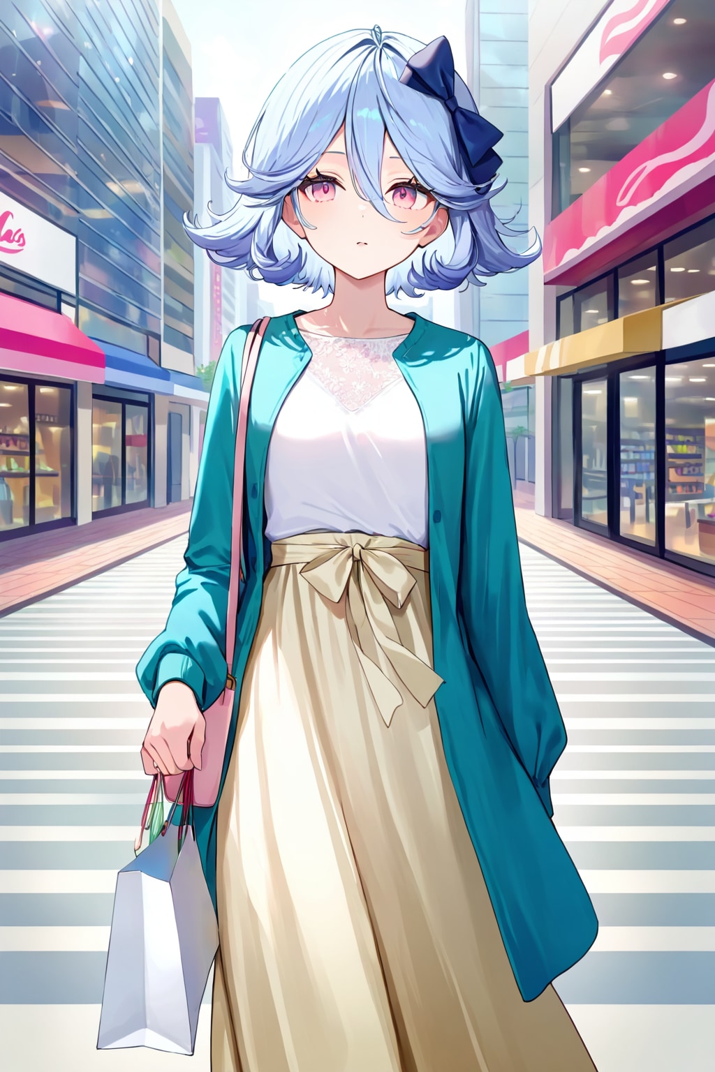かおりちゃん　休日はショッピング