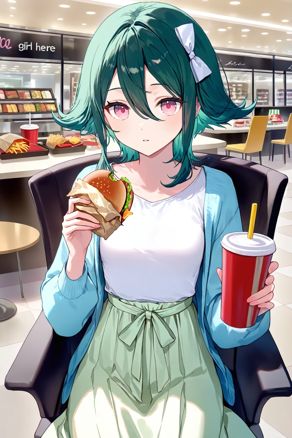 かおりちゃん　休日はショッピング