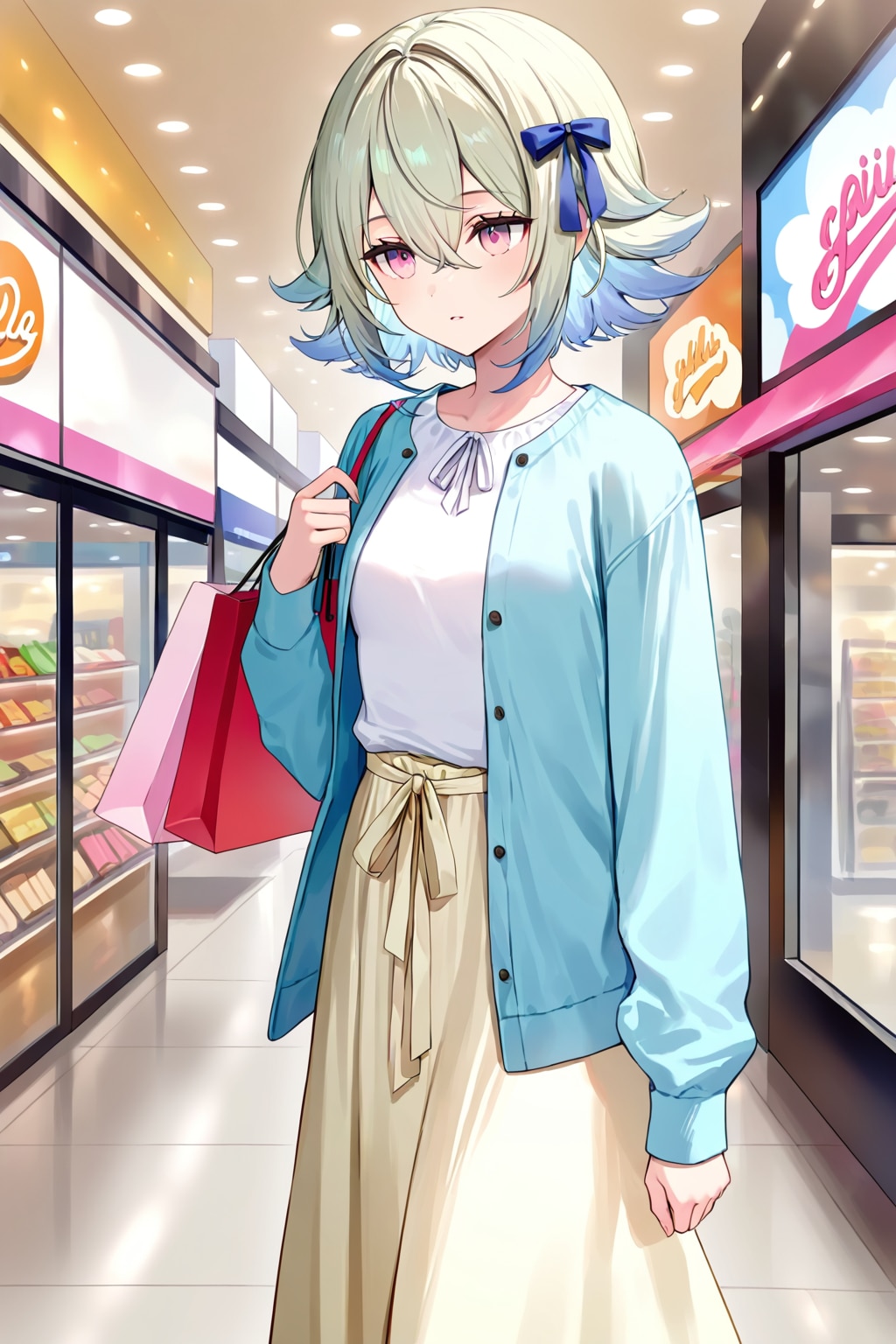 かおりちゃん　休日はショッピング