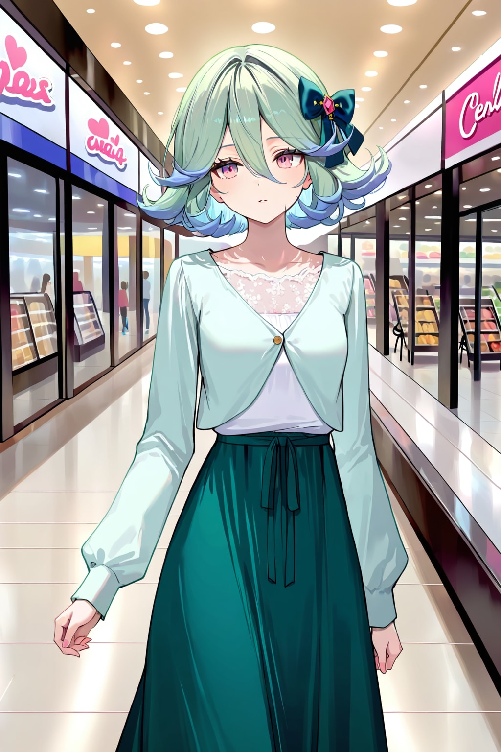 かおりちゃん　休日はショッピング