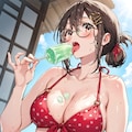 ぽっちゃりさんの夏休み 3枚目