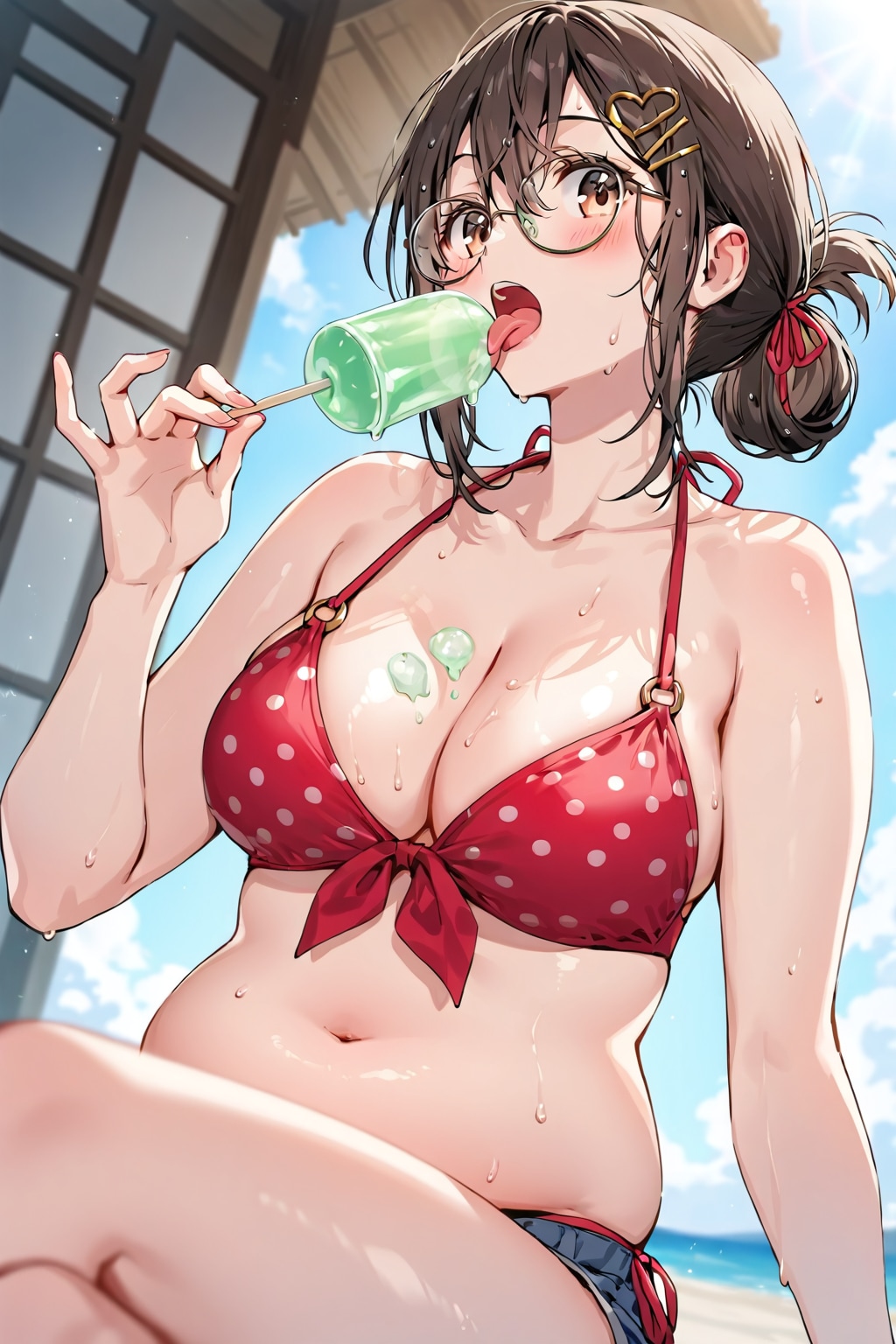 ぽっちゃりさんの夏休み