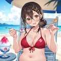 ぽっちゃりさんの夏休み 2枚目