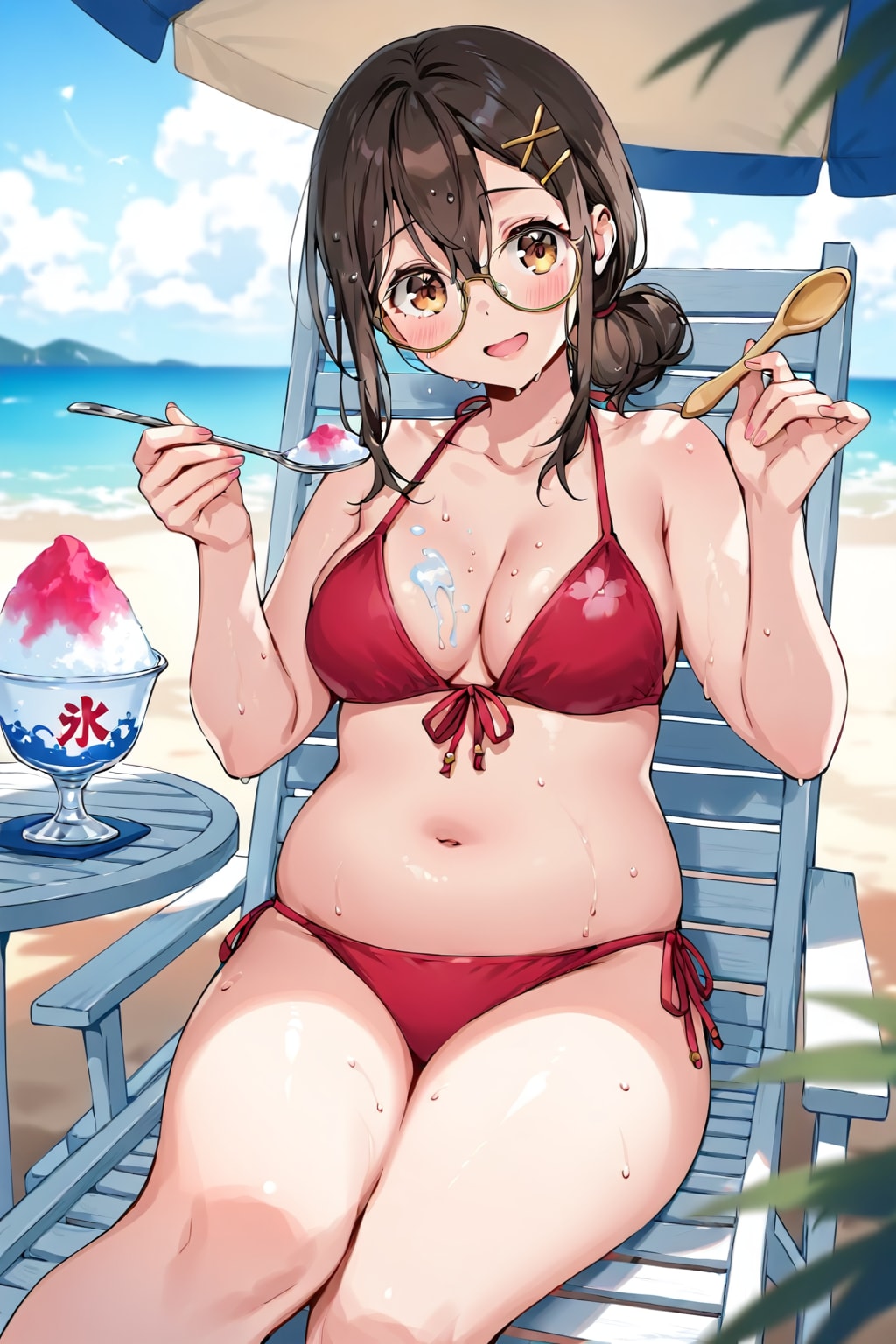 ぽっちゃりさんの夏休み