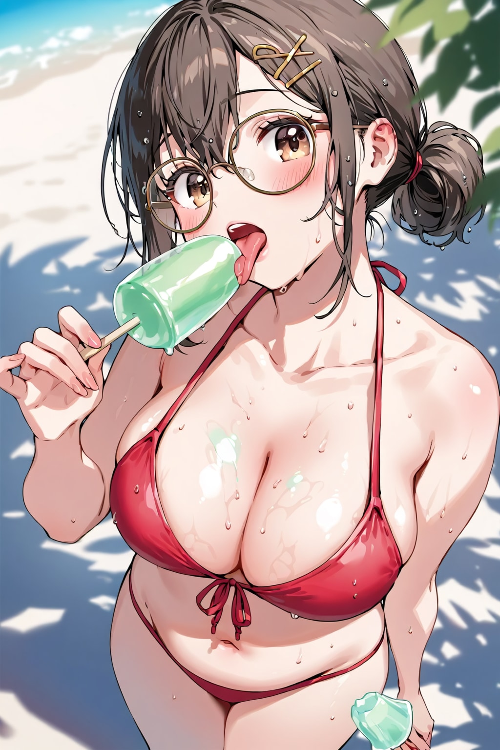 ぽっちゃりさんの夏休み