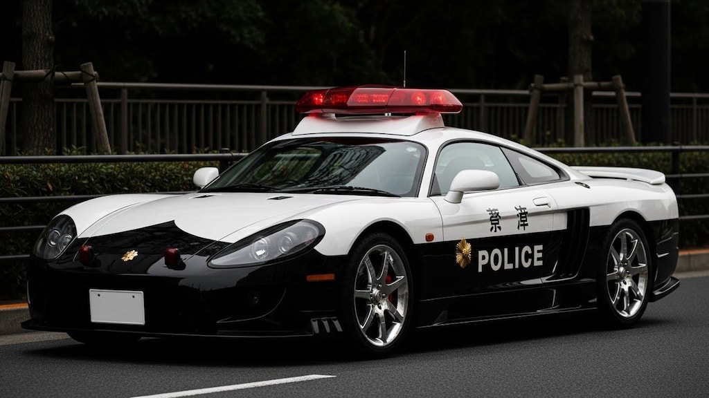 サリーンパトロールカー