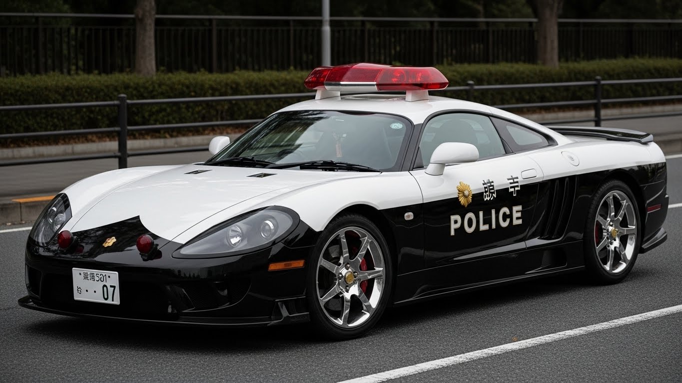 サリーンパトロールカー | の人気AIイラスト・グラビア