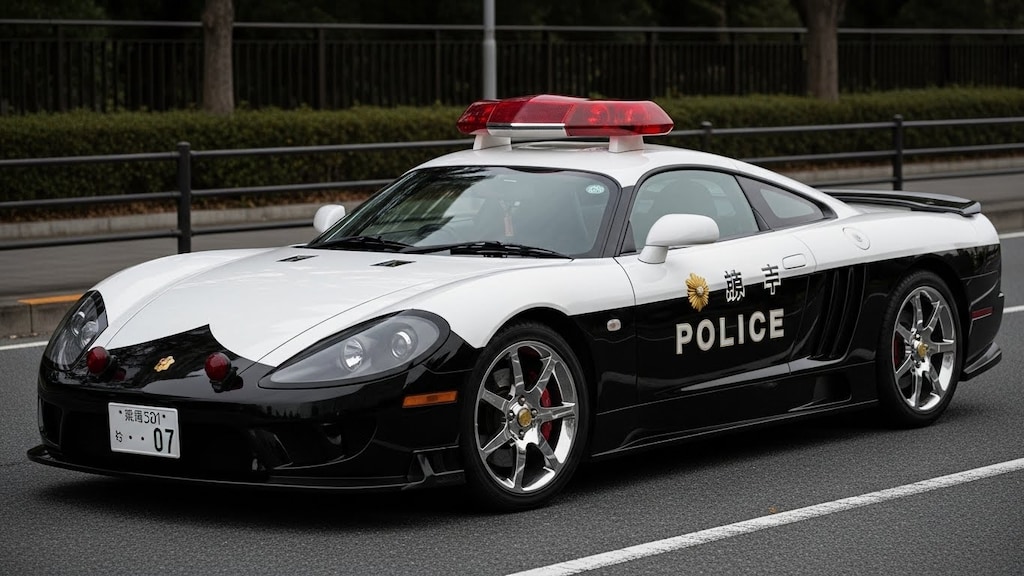 サリーンパトロールカー