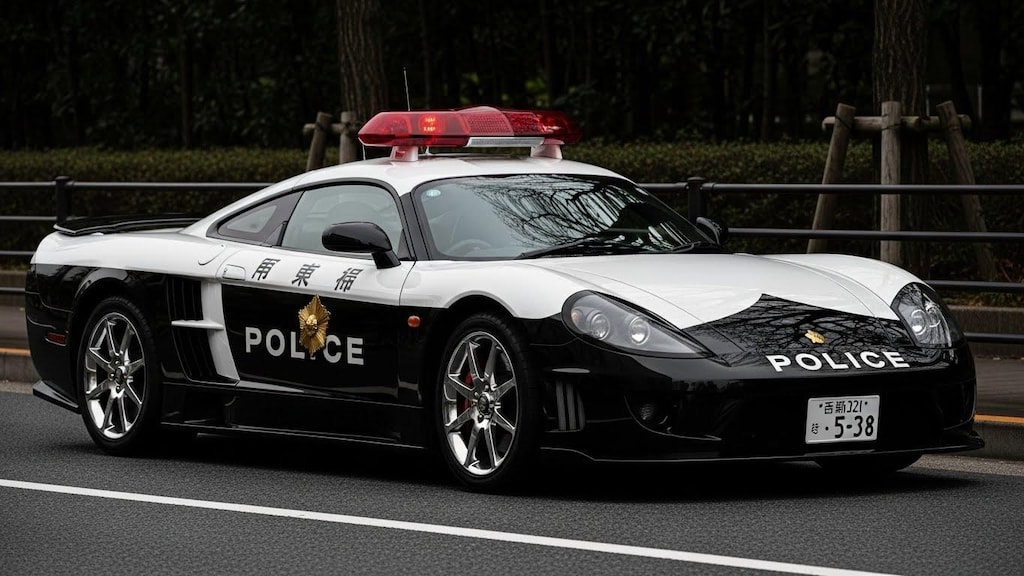 サリーンパトロールカー