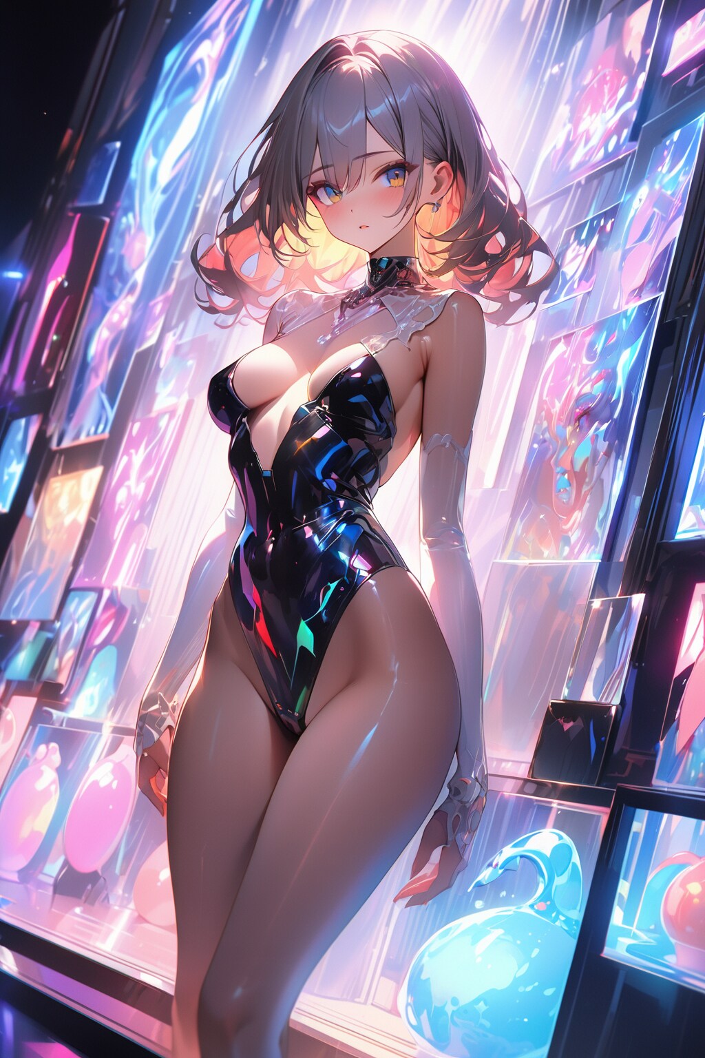 ハイレグ撮影会