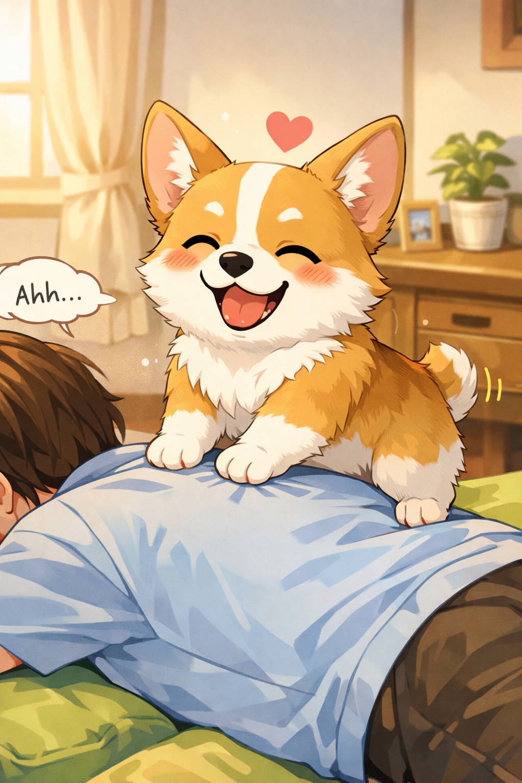 【動物】可愛いマッサージ師 | の人気AIイラスト・グラビア