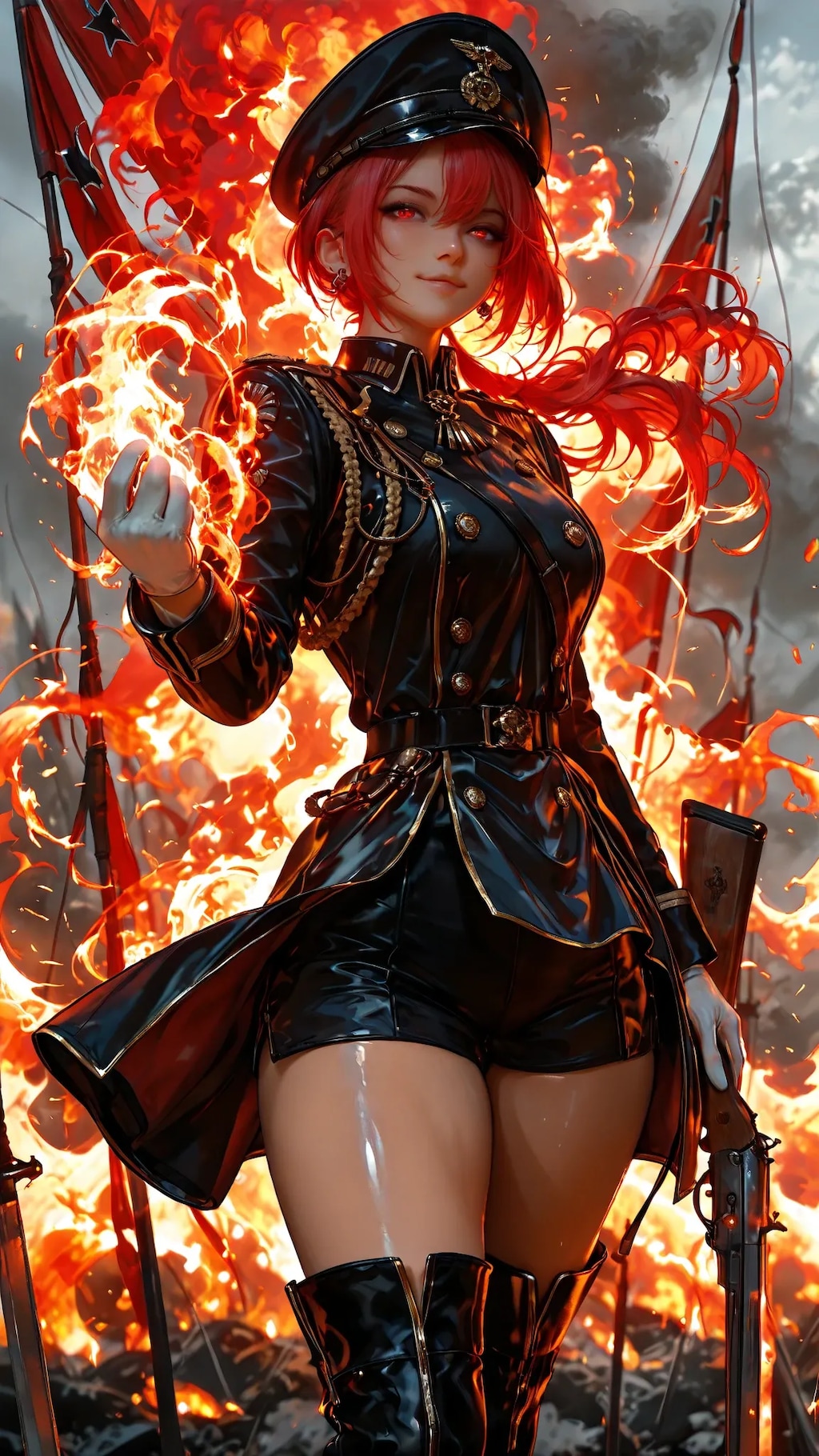 紅蓮の魔術団長