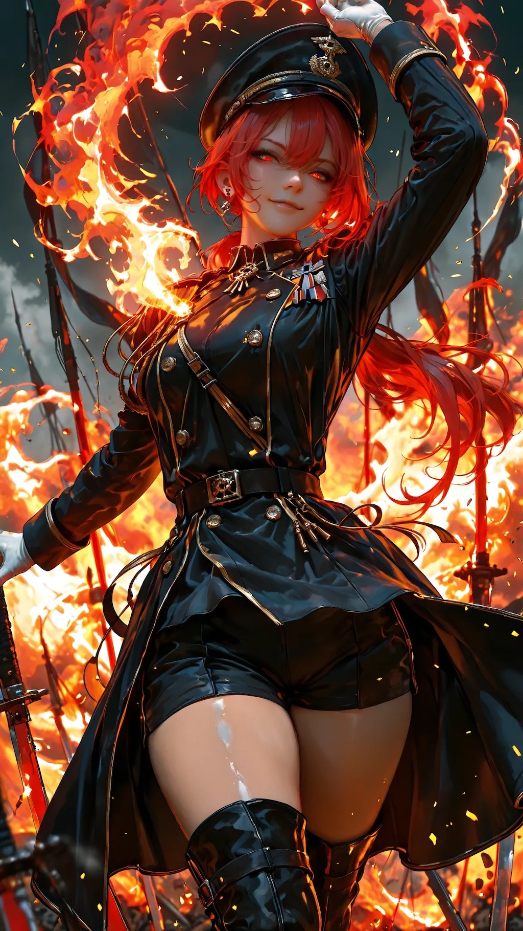 紅蓮の魔術団長