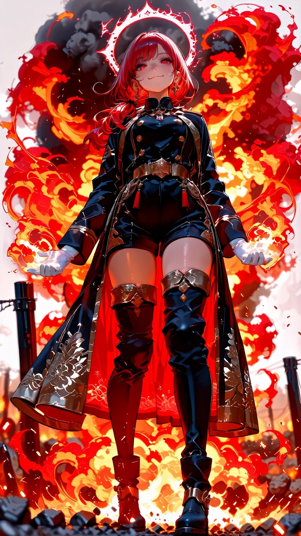 紅蓮の魔術団長