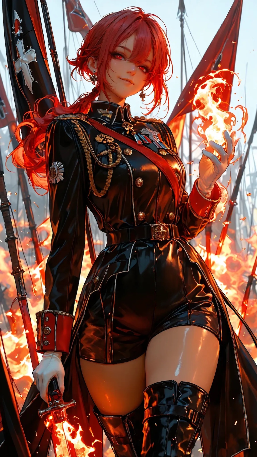 紅蓮の魔術団長