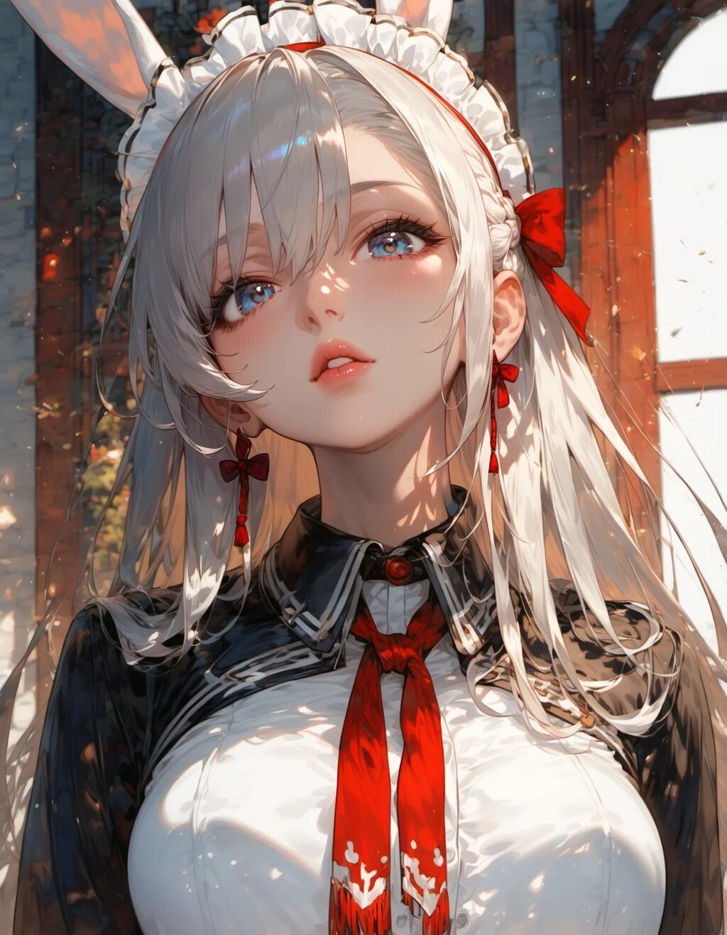 Crimson Ribbon Oath