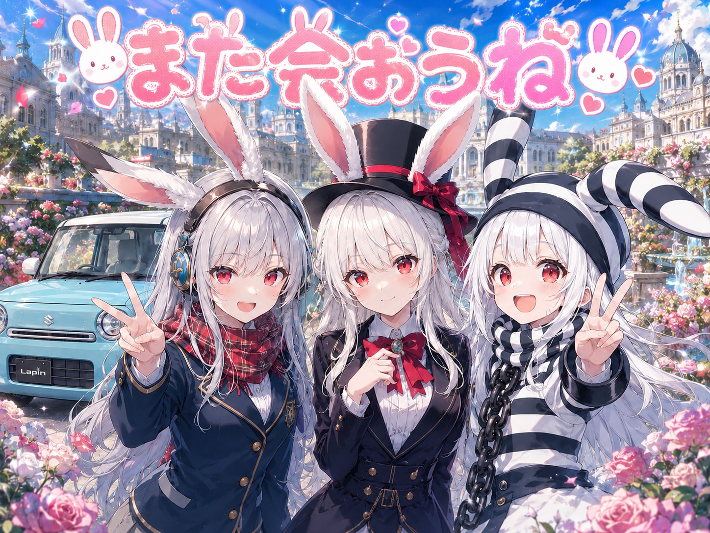 また会おうね♡