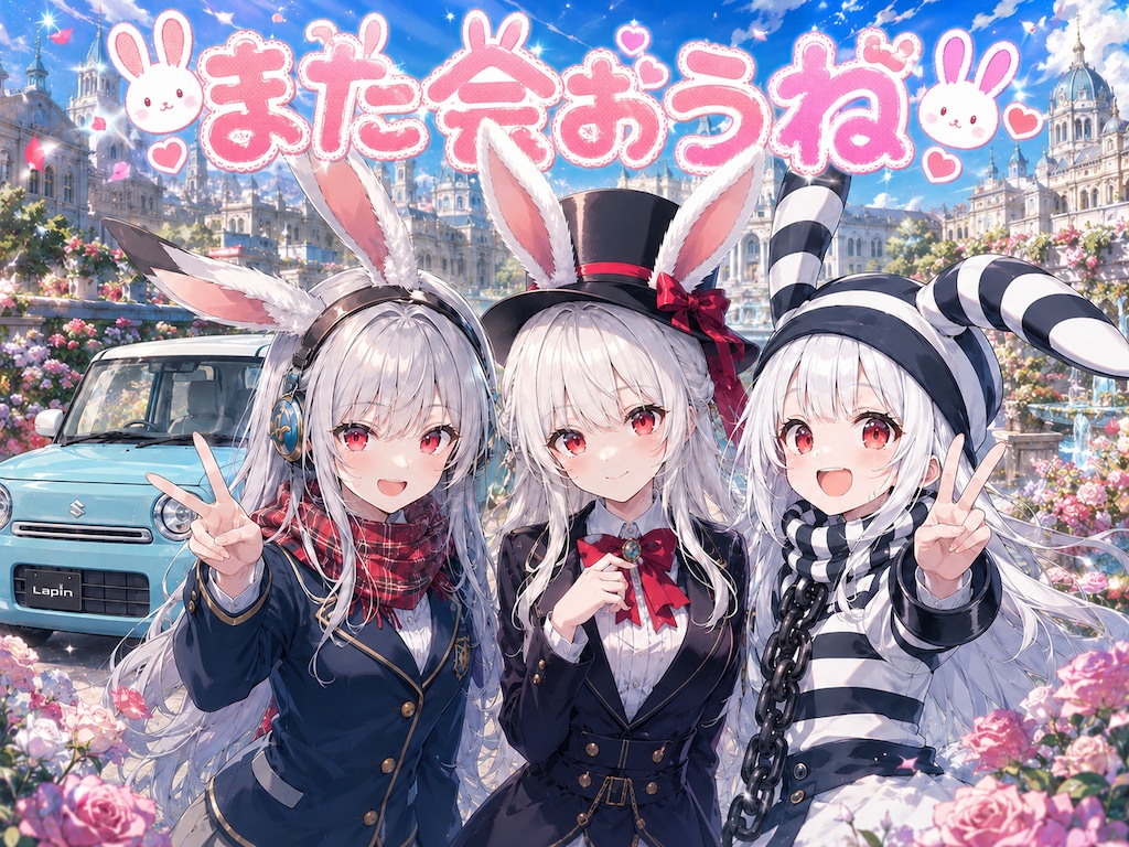 また会おうね♡