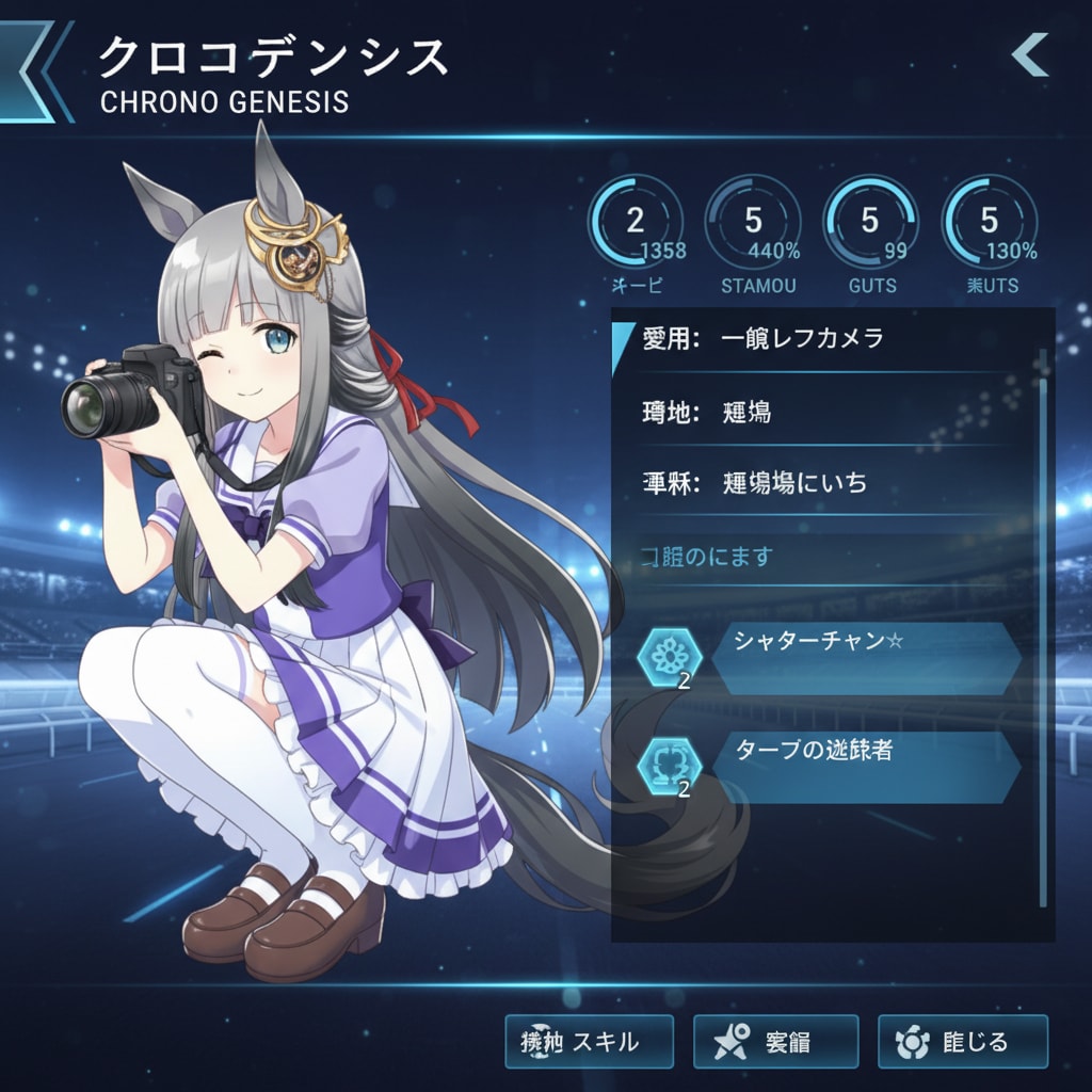 クロノジェネシス