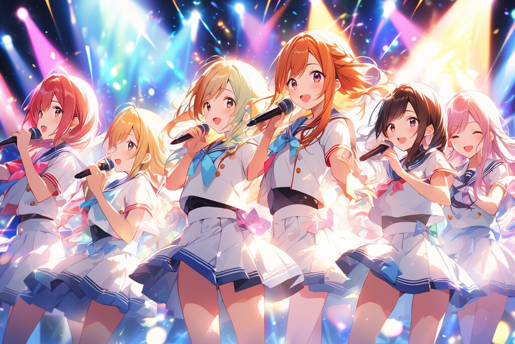 6つの星が舞うステージ