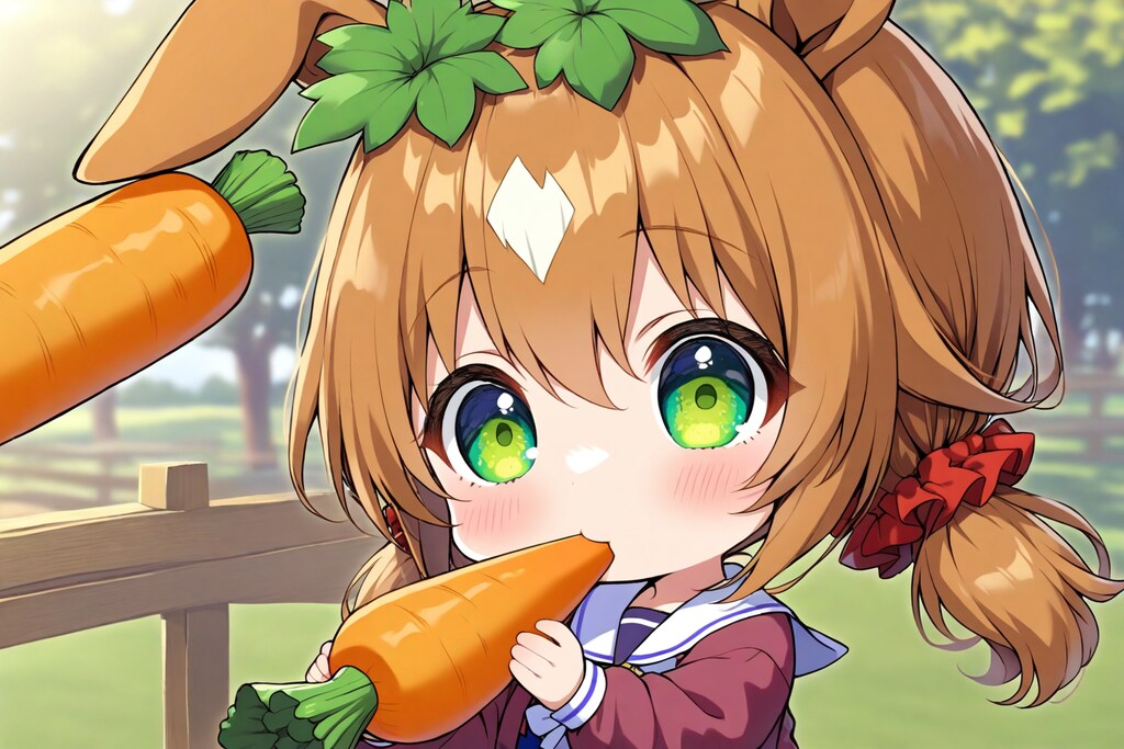 ウマ娘風茉莉花ちゃん