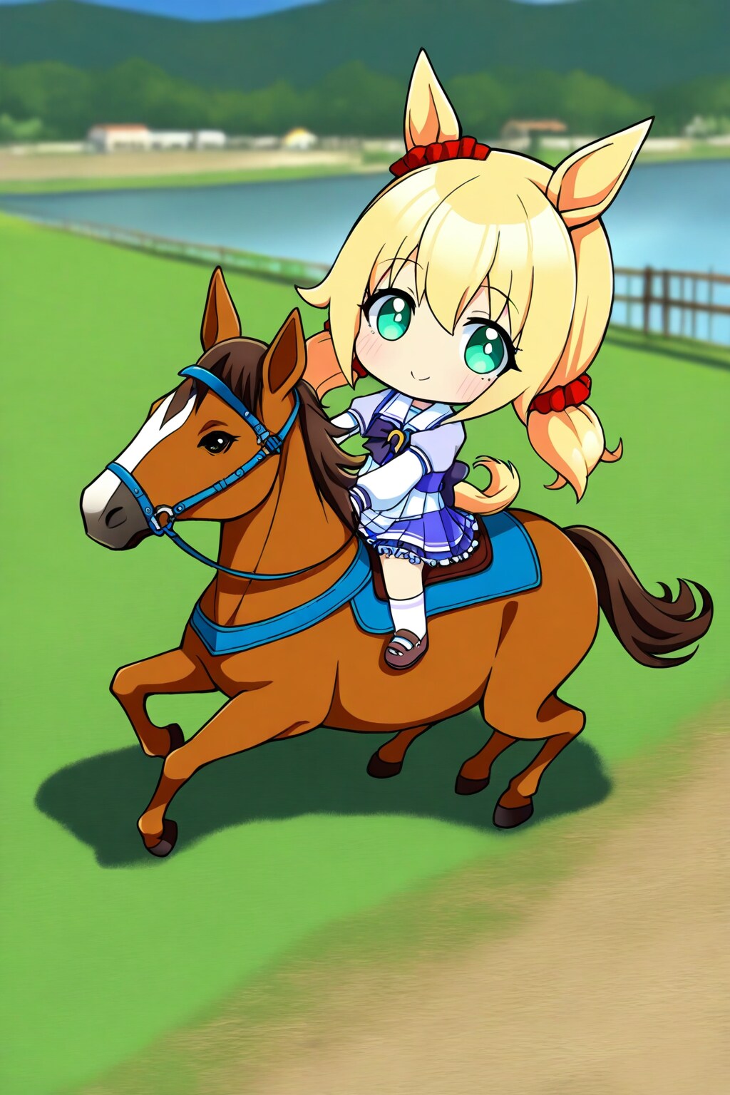 ウマ娘風茉莉花ちゃん