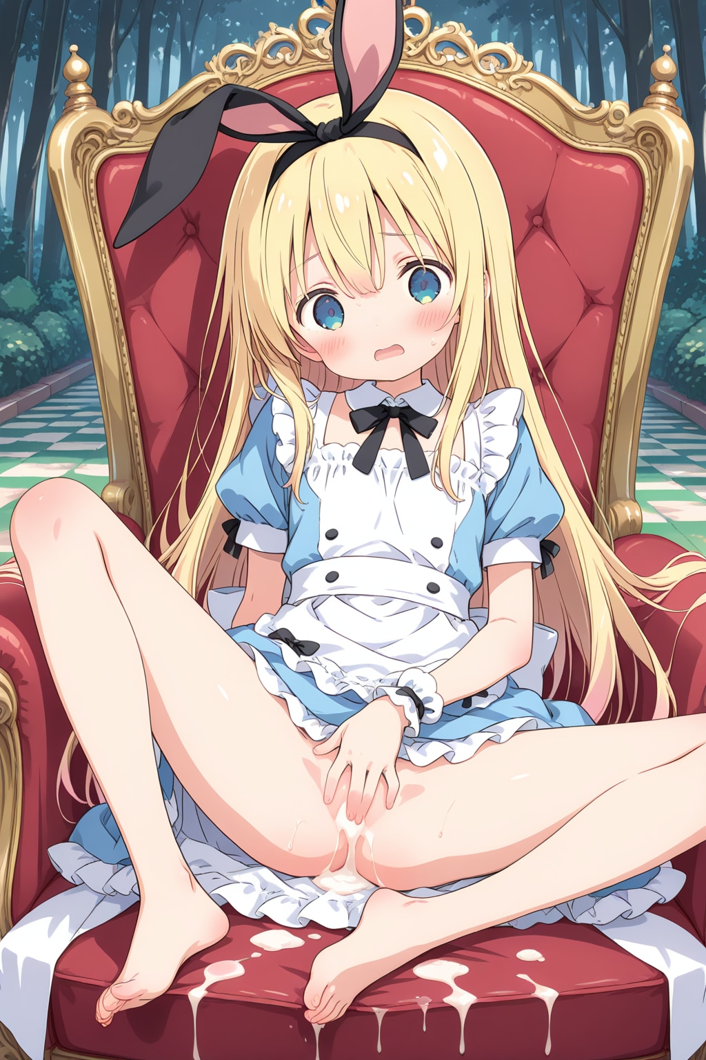 発情期アリスちゃん