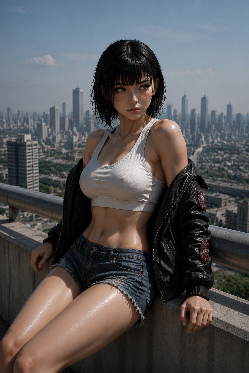 【全年齢】Leah on the highway #1