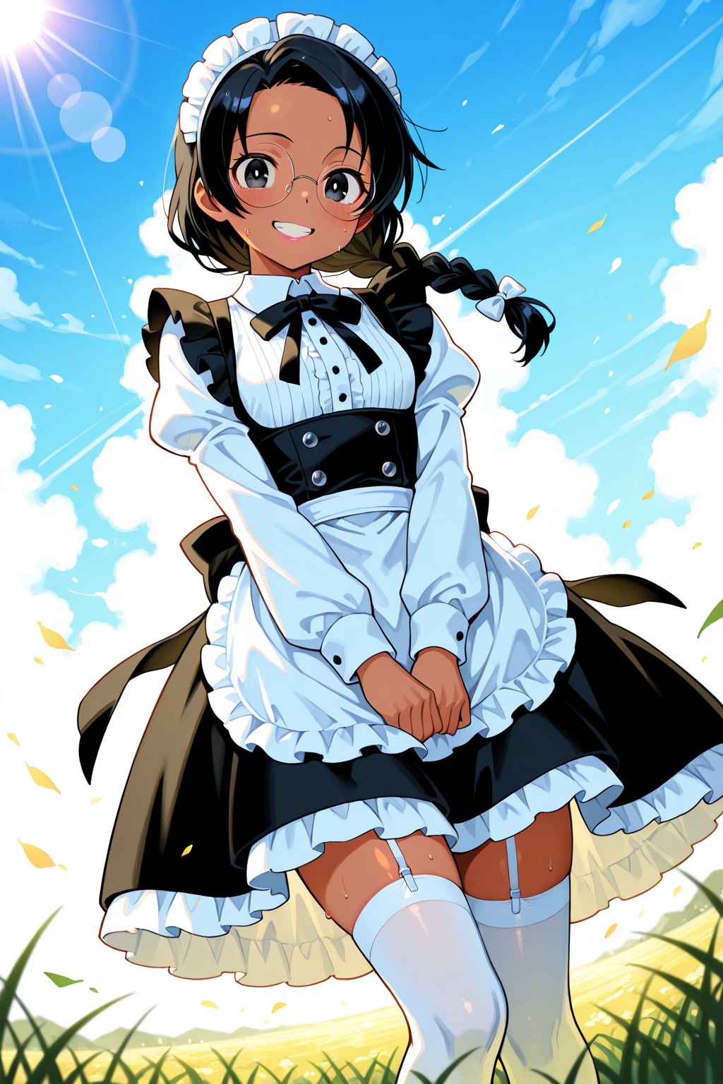 メイドちゃん　その１４ | の人気AIイラスト・グラビア