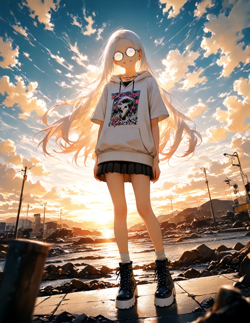 あっちーな、オイ