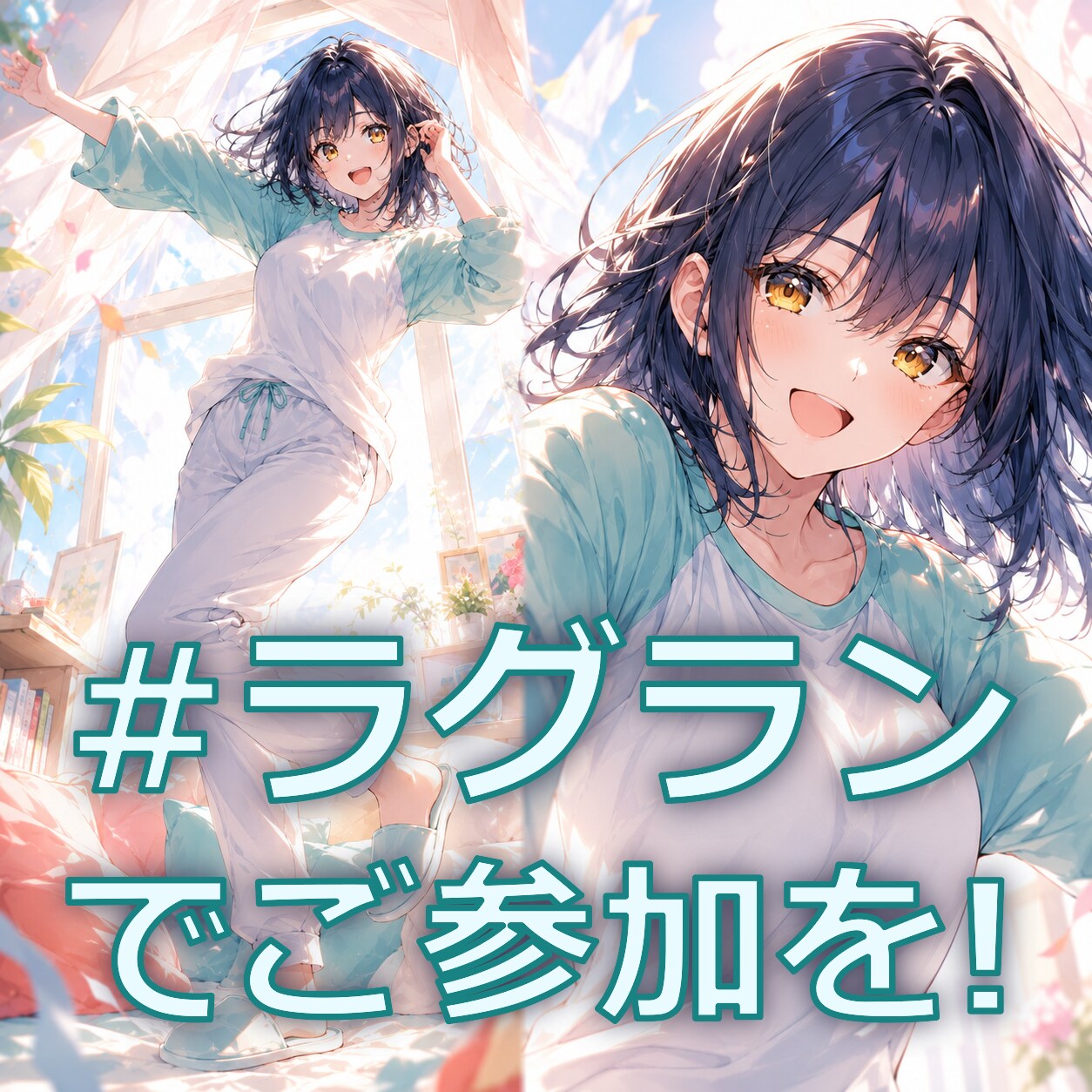 コーヒー店から生中継 | の人気AIイラスト・グラビア