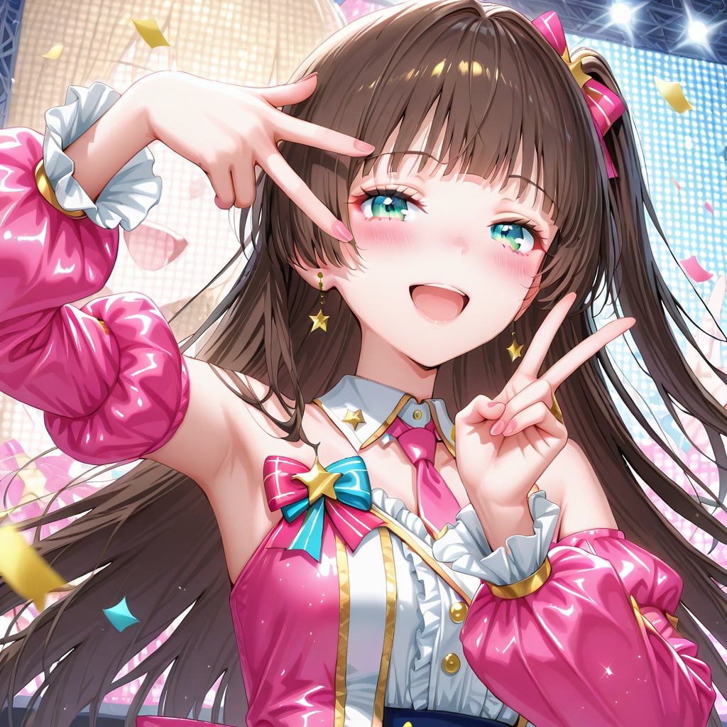３時のアイドル研修生（150）QILIN | の人気AIイラスト・グラビア