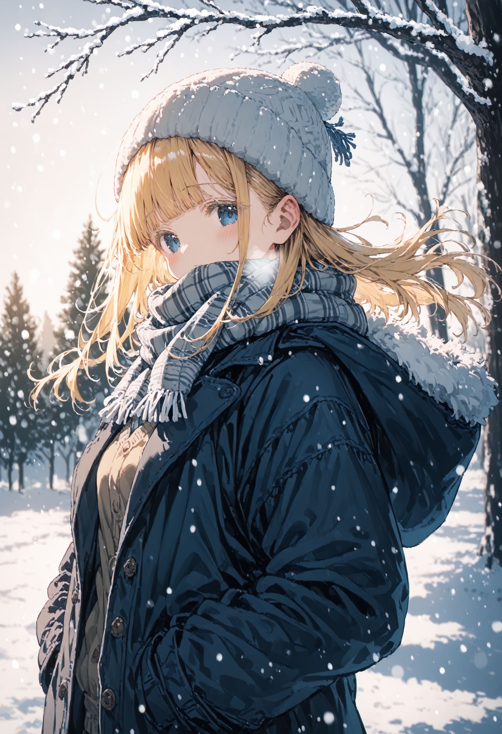 冬景色 | の人気AIイラスト・グラビア