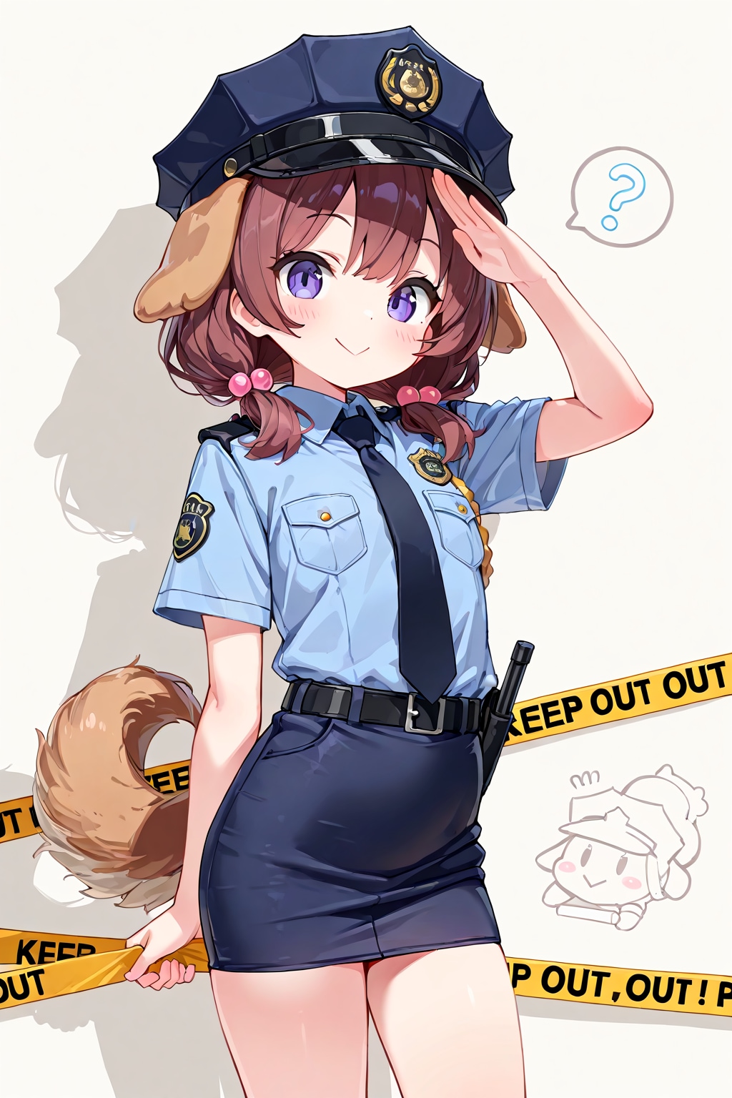 ４月２７日は婦人警官記念日だったようです