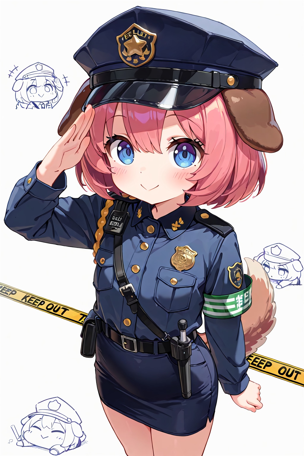 ４月２７日は婦人警官記念日だったようです