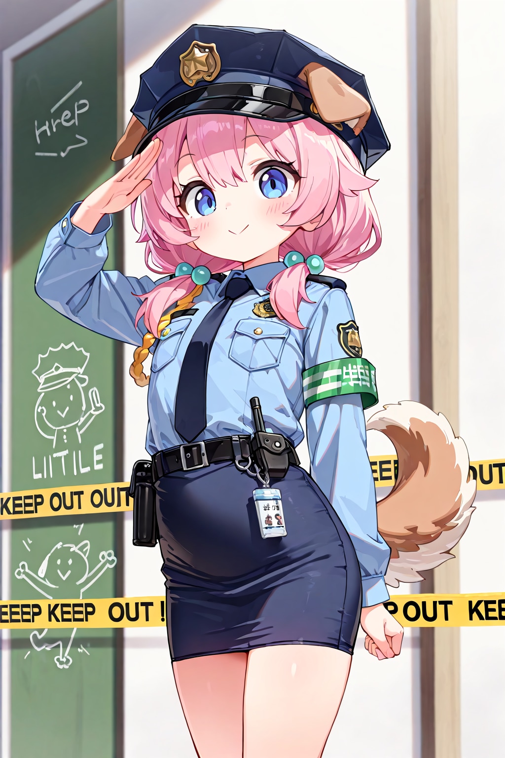 ４月２７日は婦人警官記念日だったようです