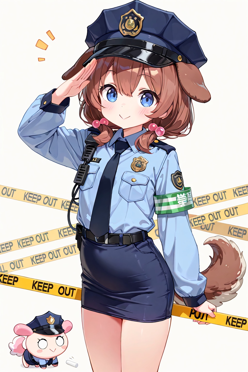 ４月２７日は婦人警官記念日だったようです