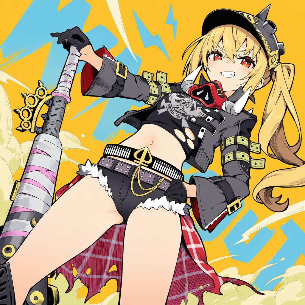 ルーシーちゃんwipe out!