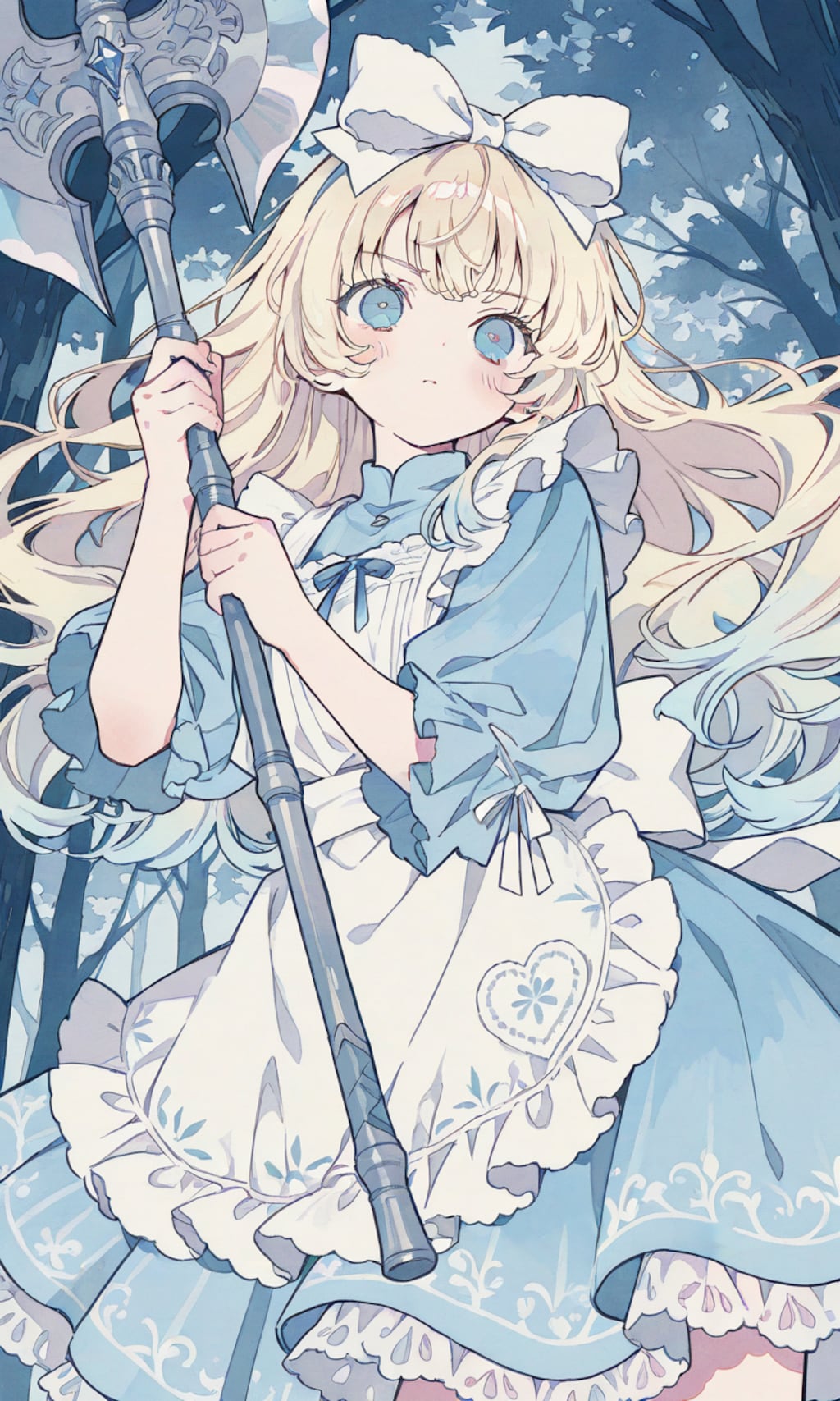 近接戦闘はおまかせ アリス